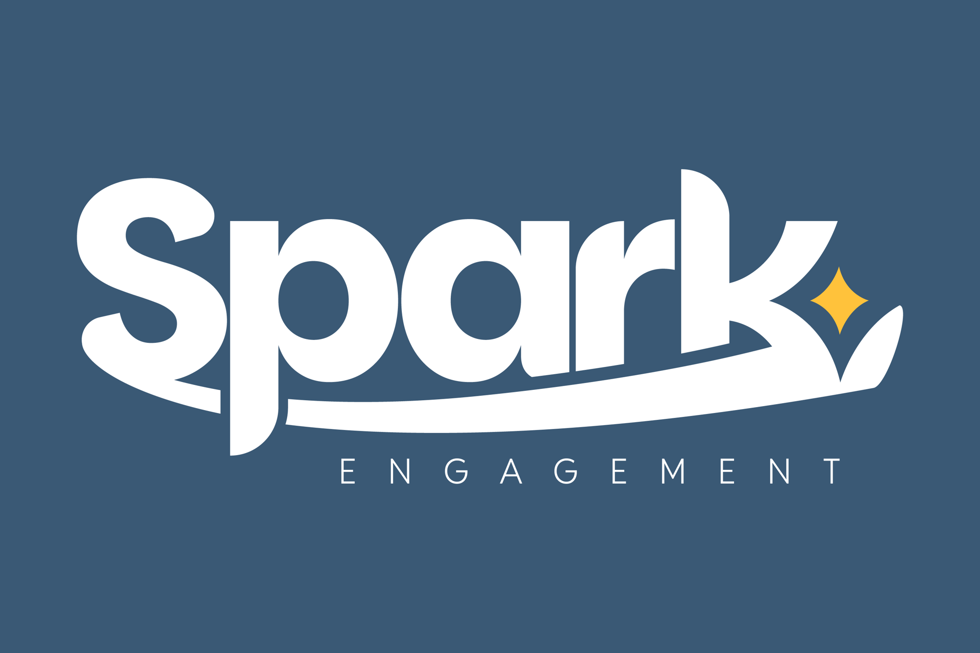 SPARK LOGO WHITE YELLOW-1